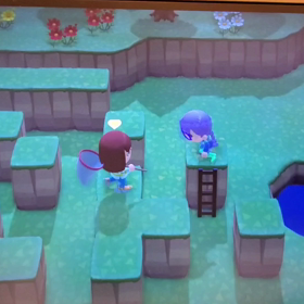 あつ森で娘が作った鬼ごっこゲームの画像