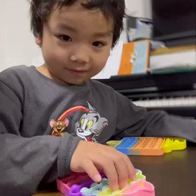 お家でも頑張ってます✨の画像