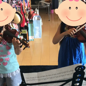 キラキラ星をパート分けして(^^)の画像