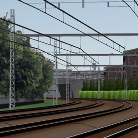 特急列車を牽くEF55の画像