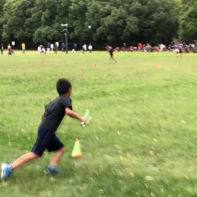 10色リレー(折り返し付近)③の画像