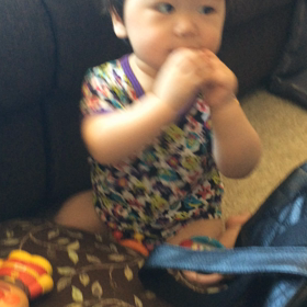 赤ちゃんムービーの画像