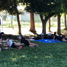 体幹トレーニング⑪の画像