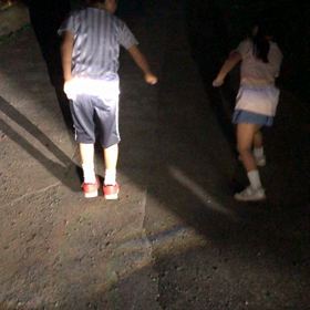 かけっこの画像