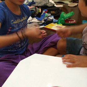 海外動画で人気だったPieFaceをやってみた！の画像