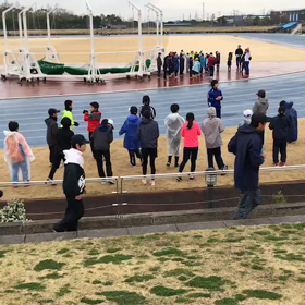 越谷春季記録会スタート③の画像