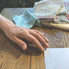 手芸の作業動画を撮ってみたの画像