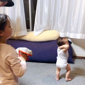 かわいさ反則レベルのスクワットの画像