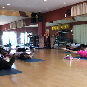 ８月11日プログラム追加のお知らせ＆かんたんピラティスの画像