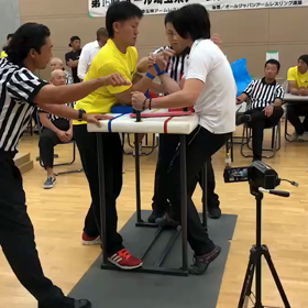 左手君前島道場杯Aクラス優勝の画像