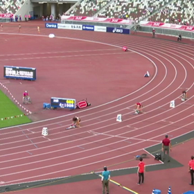 藤﨑怜くん田中里歩さんの活躍(リレー全国大会 銅メダル)②の画像