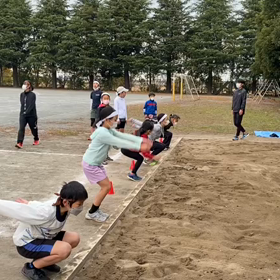 立ち幅跳び①の画像
