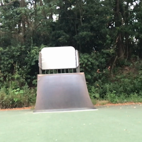 朝スケート その2の画像