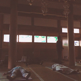 12/9 極楽カリンバ演奏付 ヨガの画像