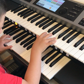 エレクトーン今週の課題曲の画像