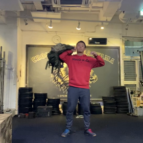 Home CrossFit 2020.4/23の画像