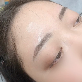 韓国アートメイク／眉／アイライン/ヘアライン/coexの画像