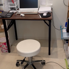 勉強部屋という名の倉庫の画像