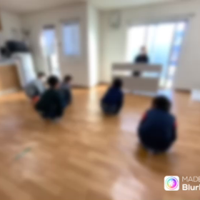 ●　歌ったり身体を動かして、音の高さや拍を感じ取ることができます！の画像