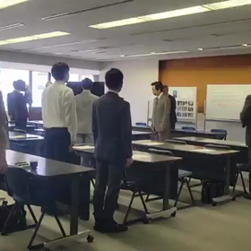 第1話  合同捜査会議シーンメイキング動画の画像