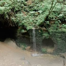 白糸の滝への画像