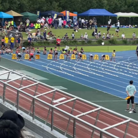 チャレンジトライアル男子100m⑥の画像