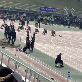 北田英慈くん 自己新記録で２位入賞の画像