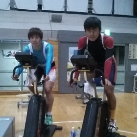 室内トレーニングの画像