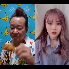 韓国女子ジアンちゃんと一緒にの画像