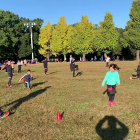 大股歩行⑥の画像