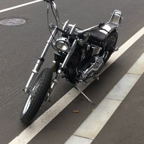 chuckyハーレーに…の画像