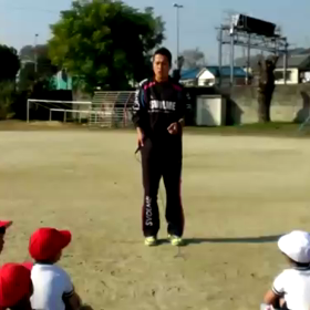 後ろ跳び応用技①の画像