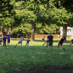 バランス・大股歩行・バランス⑨の画像