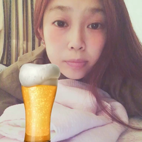 【ビールは実は苦手です】の画像