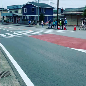 自転車ロードレースの画像