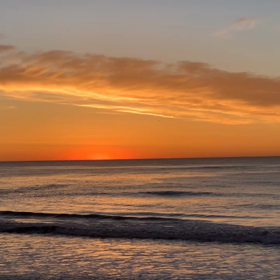 6月17日千葉北、東浪見の朝の波 の画像