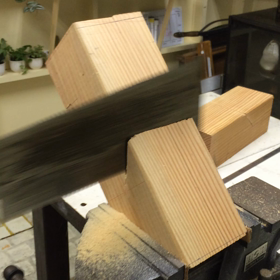 6 14 木型教室 How To Make A Shoe Last 革靴と木型の作り方 靴教室 木型教室