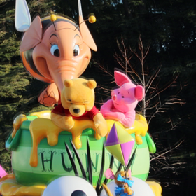 プーさんとピグレット(*´∇｀*)の画像