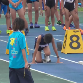 男子100ｍビデオ動画⑫の画像