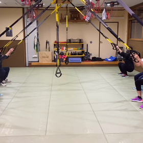 今週のTRXの画像