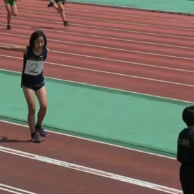 川越選手権ジュニア女子走り幅跳び④の画像