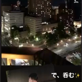 一年前の夜のHiroshimaの画像