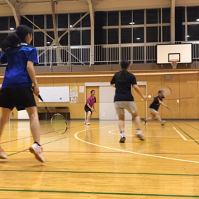 令和元年６月１５日 女子ダブルスの画像