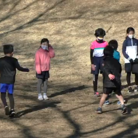 記録会前アップ③の画像