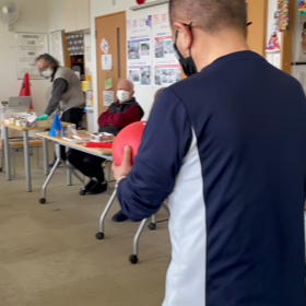 ボーリング大会木曜日午前中①の画像