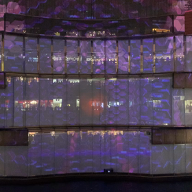 キャナルシティ博多　噴水ショー(エヴァンゲリヲン)の画像