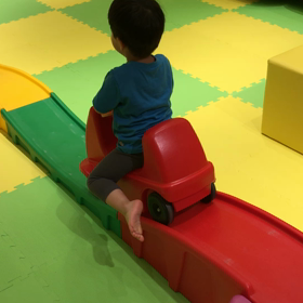 お台場に新しくできた子供の遊び場に行ってみた 男の子1人育児中 ひらりひらりと毎日のblog