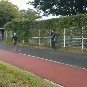 クラブ交流リレー選考会(男子スタート)③の画像