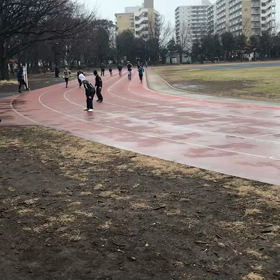 男女Aチーム ２走→３走④の画像