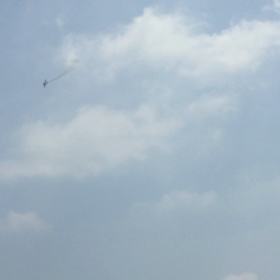 圧巻！フライトパフォーマンスの画像